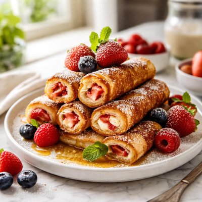 Image of French Toast Roll Ups