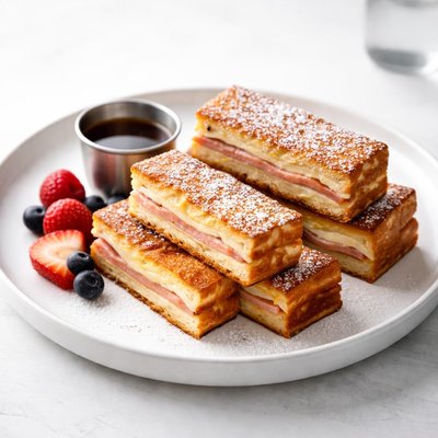 Image of French Toast Sandwich Fingers