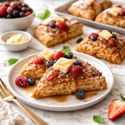 Image of French Toast Scones