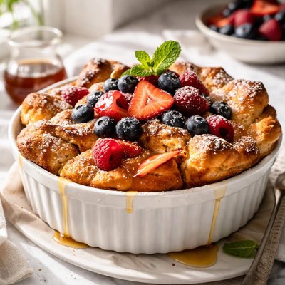 Image of French Toast Souffle