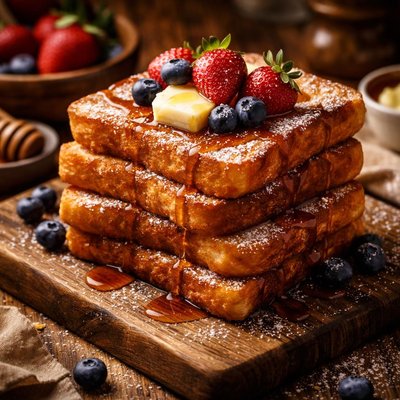 Image of French Toast Stack