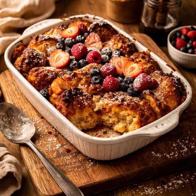 Image of French Toast Strata