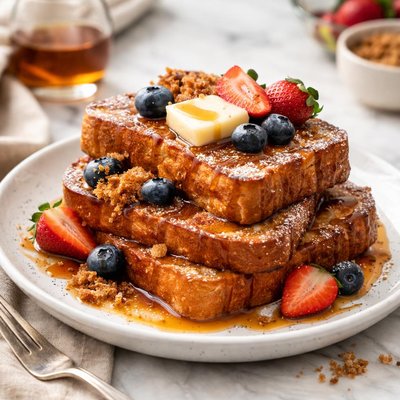 Image of French Toast with Brown Sugar