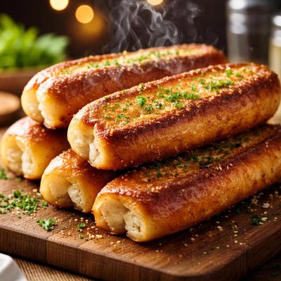 Image of French Toasted Hot Dog Buns