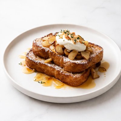 Image of French Toddy for Kate and French Tart