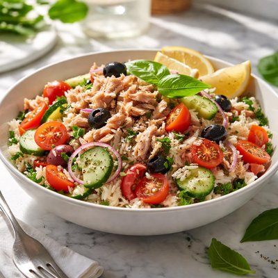 Image of French Tuna and Rice Salad