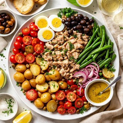 Image of French Tuna Salad