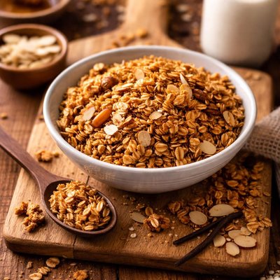 Image of French Vanilla Almond Granola