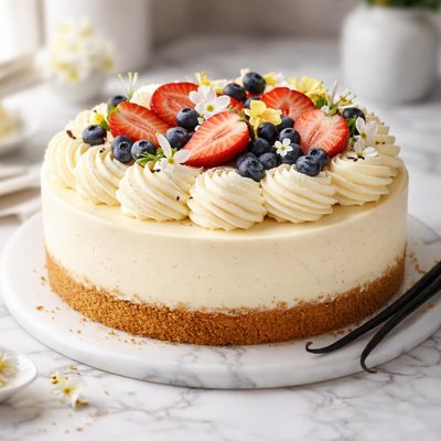 Image of French Vanilla Cheesecake