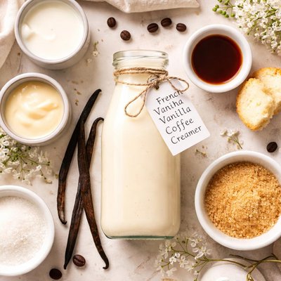Image of French Vanilla Coffee Creamer
