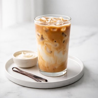 Image of French Vanilla Coffee Iced
