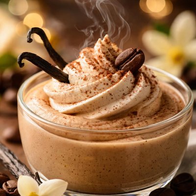 Image of French Vanilla Coffee Mousse