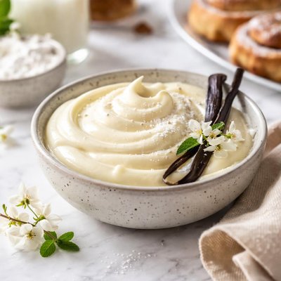 Image of French Vanilla Cream Cheese Glaze