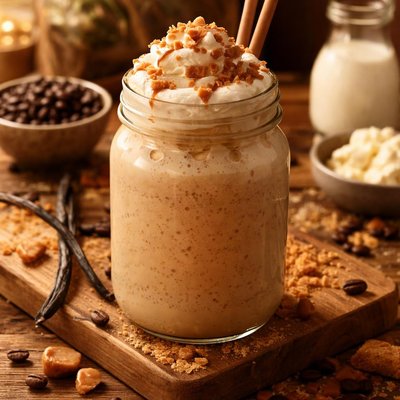 Image of French Vanilla Frozen Coffee Drink