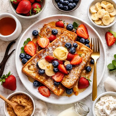 Image of French Vanilla Toast