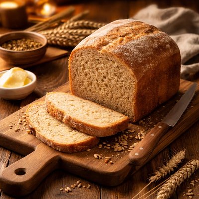 Image of French Wheat Bread Bread Machine