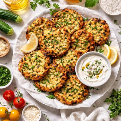 Image of French Zucchini Fritters