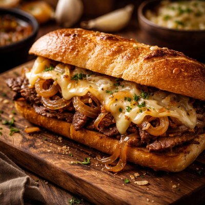 Image of Frenchy Oniony Sandwich