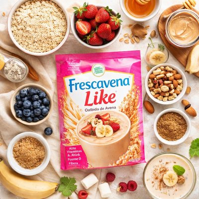 Image of Frescavena Like Oatmeal Drink Mix