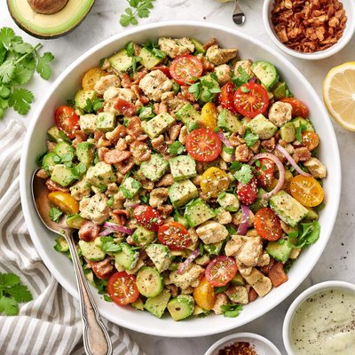 Image of Whole30 Fresh and Creamy Avocado Salad