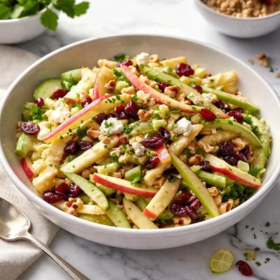 Image of Fresh and Crunchy Apple Salad