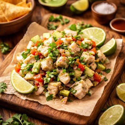 Image of Fresh and Simple Swai Ceviche