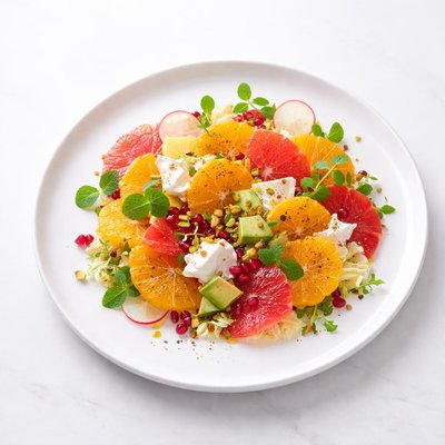 Image of Fresh and Tasty Citrus Salad