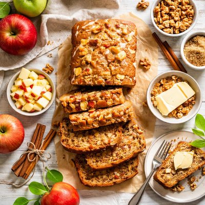 Image of Fresh Apple Bread