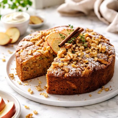 Image of Fresh Apple Cake