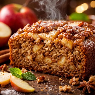 Image of Fresh Apple Cake from Georgia