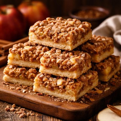 Image of Fresh Apple Cookies Bars