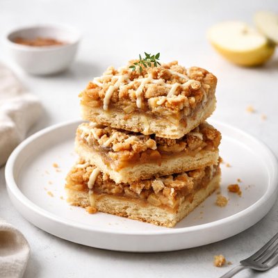 Image of Fresh Apple Pie Bars