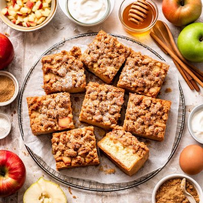 Image of Fresh Apple Yogurt Coffee Cake