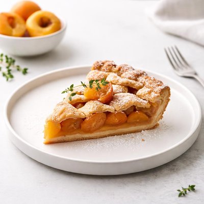 Image of Fresh Apricot Pie