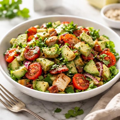 Image of Fresh Avocado Salad