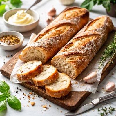 Image of Fresh Baguette