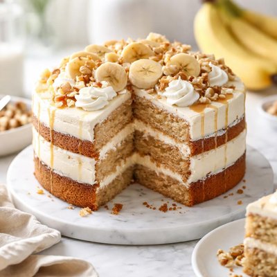 Image of Fresh Banana Layer Cake