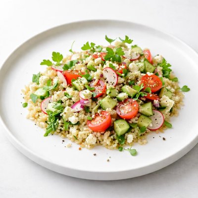 Image of Fresh Barley Salad