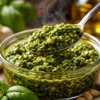 Image of Fresh Basil Pesto