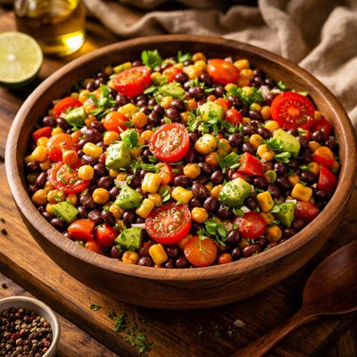 Image of Fresh Bean and Corn Salad