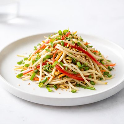 Image of Whole30 Fresh Bean Sprout Salad