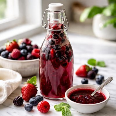 Image of Fresh Berry Syrup