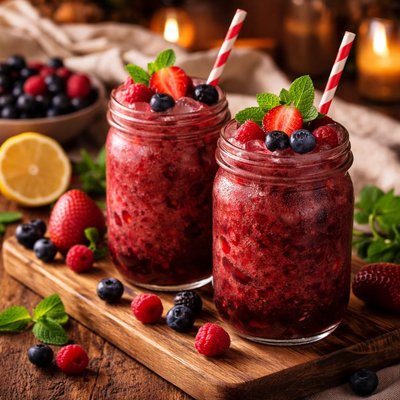 Image of Fresh Berry Vodka Slush