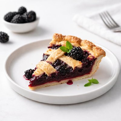 Image of Fresh Blackberry Pie