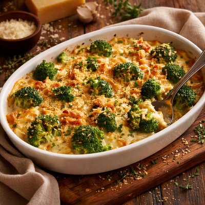 Image of Fresh Broccoli Gratin
