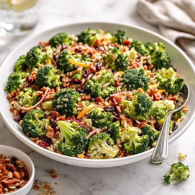 Image of Fresh Broccoli Salad