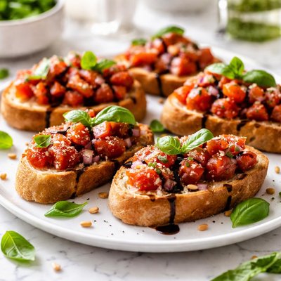 Image of Fresh Bruschetta