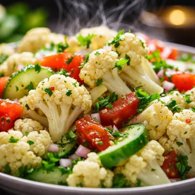 Image of Fresh Cauliflower Salad