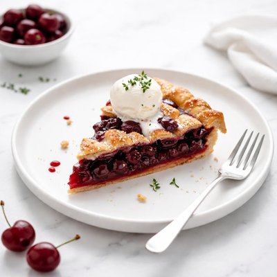 Image of Fresh Cherry Pie