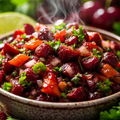 Image of Fresh Cherry Salsa